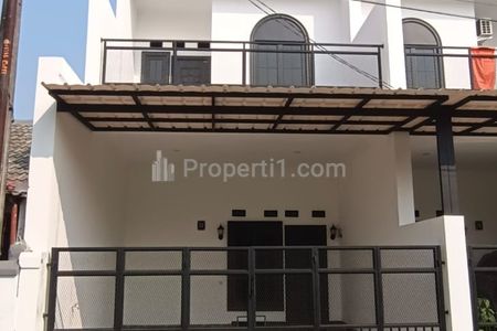 Dijual Rumah Murah Bagus 2 Lantai di Harapan Jaya Bekasi Utara Siap Huni Minimalis Modern