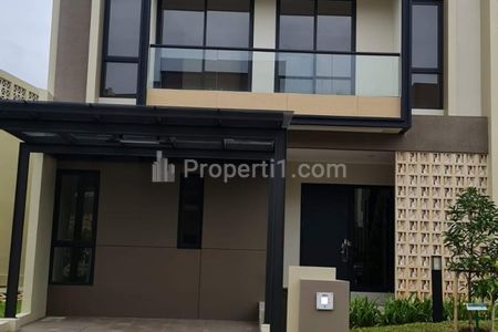 Disewakan Rumah Pintar Siap Huni di Gading Serpong Cluster Carson Tangerang