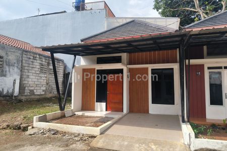 Dijual Rumah Cluster Sukatani Cibubur Timur Jakarta