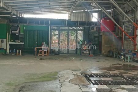 Dijual Tempat Usaha Steam di Kelapa Dua, Padurenan, Bekasi
