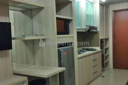 JUAL Apartemen Woodland Park Residence Area Kalibata Tower Matoa Tipe Studio - Luas 28 m2 - Furnished