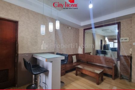 Dijual Apartemen 2+1 BR Furnished di Mediterania Garden Residences 2 Tanjung Duren Jakarta Barat