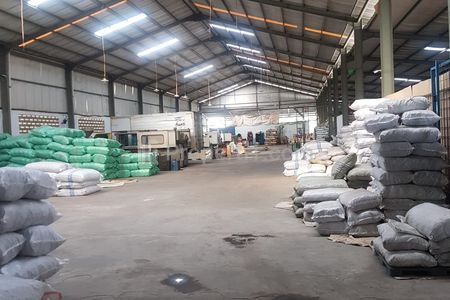 Dijual Cepat Gudang Industri di Desa Sukamekar Bekasi