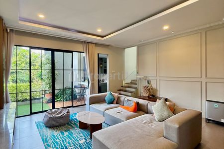 Jual Rumah Siap Huni di Cipete, Jakarta Selatan Dekat MRT Cipete - 3+2 Kamar Tidur & Hadap Utara