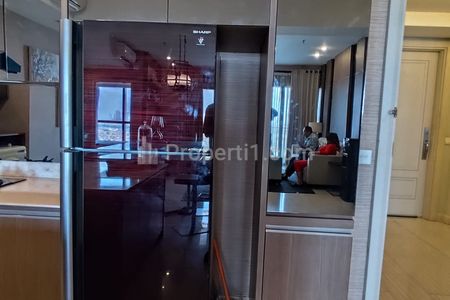 Disewakan Apartemen The Peak Residence Surabaya Selangkah TP 5 Tipe 2 BR Furnished