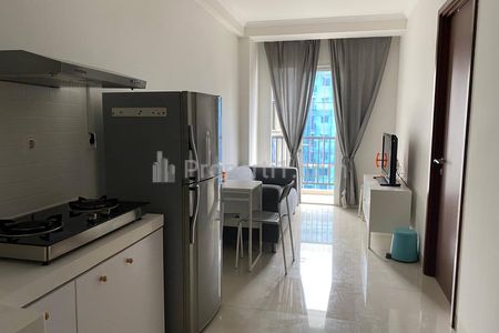 JUAL Apartemen Signature Park Grande MT Haryono Jakarta Timur Tipe 1 BR - Luas 36 m2 - Furnished