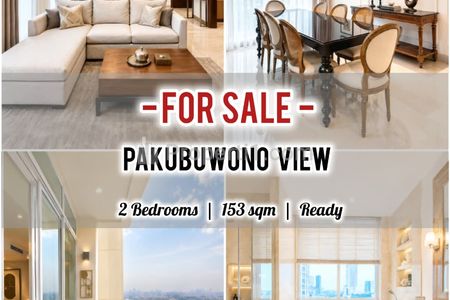 Jual Apartemen Pakubuwono View 2+1 BR 153sqm, Furnished Bagus & Ready, Direct Owner