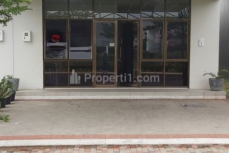 Dijual Ruko The Savoy Jakarta Garden City 2 Lantai Semi Furnished