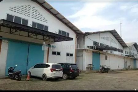 Disewakan Gudang Siap Pakai di Cileungsi Bogor