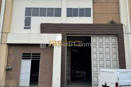 Dijual Gudang Siap Pakai di Komplek MMTC Logistic Jalan Selamat Ketaren - Medan