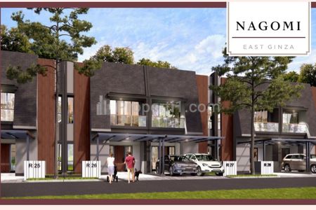 Dijual Rumah Darmawangsa Residence Bekasi, Hadiah Langsung Mobil