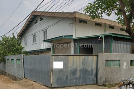 Dijual Gudang Bagus Terawat di Sumur Batu Bantar Gebang, Bekasi