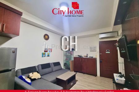 Disewakan Apartemen 2 BR Furnished di Mediterania Garden Residences 2 Tanjung Duren Jakarta Barat
