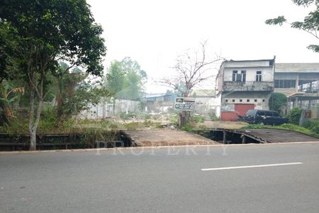 Jual Tanah SHM Siap Bangun Usaha Kost Cafe Toko Bangunan di Jalan Purnama 2, Pontianak