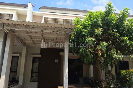Dijual Rumah Baru Terenovasi Siap Pakai di Summarecon Bekasi Cluster Burgundy