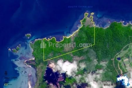 Jual Lahan Pantai 60 Hektar di Pusatnya Objek Wisata Bintan (Lagoi), Bintan, Kepulauan Riau