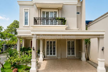 Dijual Rumah Mewah 2 Lantai dalam Cluster di Ciganjur Jakarta Selatan