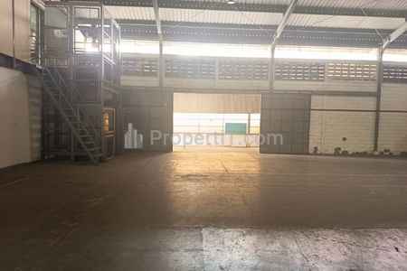 Disewakan Gudang Ada Loading Dock di Kawasan Industri Suryacipta Karawang