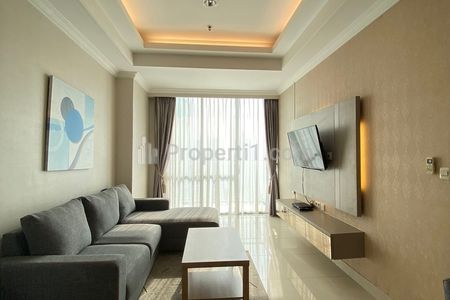 For Rent Apartment Denpasar Residence 2BR