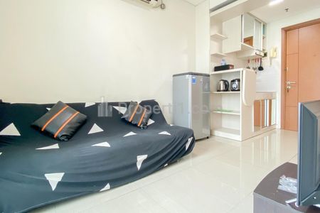 JUAL Apartemen Woodland Park Area Kalibata Tower Matoa Tipe 2 Bedroom - Luas 40 m2 - Furnished