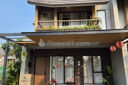 Dijual Rumah Baru Lebar 7 X 14 di Forestine Citra Garden Jakbar