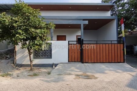 Dijual Rumah Minimalis Siap Huni di Taman Harapan Baru Bekasi
