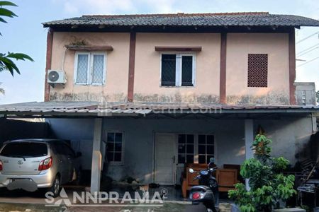 Dijual Rumah 1,5 Lantai dekat Stasiun Depok Lama di Cagar Alam Pancoran Mas Depok