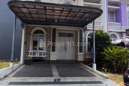 Dijual Rumah Minimalis Siap Huni di Jakarta Garden City Cluster La Seine Jakarta Timur