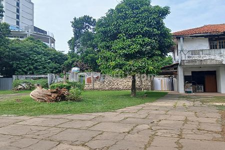 Jual Tanah 1460 m2 SHM Bonus Rumah Harga di Bawah NJOP Untuk Kantor Rumah Tinggal Kost Premium di Sayap Jl. Mampang Prapatan Raya Jakarta Selatan