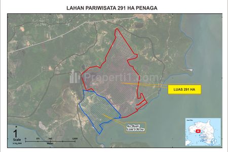 Dijual Lahan Pengembangan Destinasi Wisata (Penaga) Bintan Kepulauan Riau