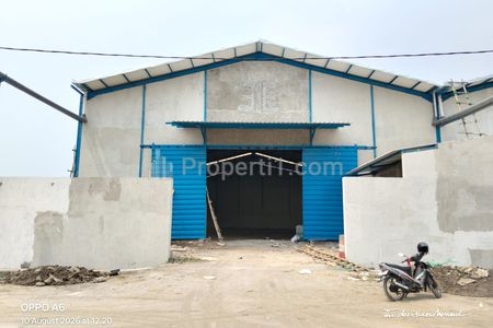 Disewakan Gudang Baru Gress Ready September 2026