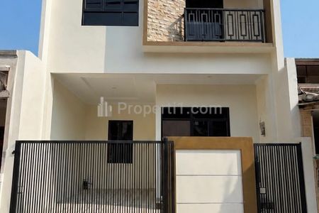 Dijual Rumah Minimalis Siap Huni di Pondok Ungu Permai Bekasi