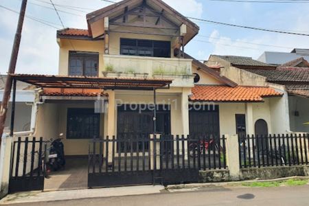 Dijual Rumah Komplek Patria Jaya Jatirahayu Jatiwarna Bekasi