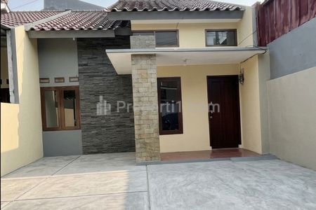 Dijual Rumah Siap Huni Nempel Villa Dago Pamulang Tangerang Selatan