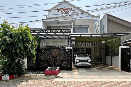 Dijual Rumah dalam Komplek Akses Jalan Lebar di Rawamangun Jakarta Timur
