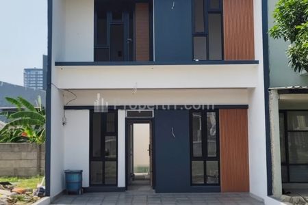 Dijual Rumah Baru Siap Huni Furnished Bisa KPR Tanpa DP Dekat Stasiun Sudimara Bintaro