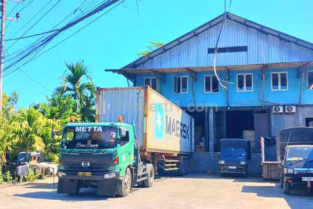 Disewakan Gudang 500 m2 Jl. Ida Bagus Mantra Ketewel Gianyar Bali