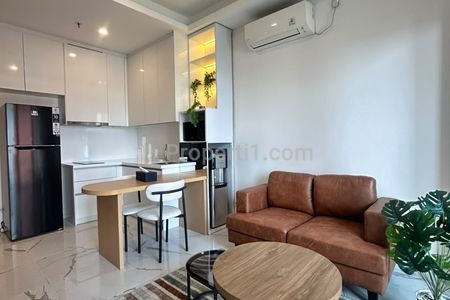 Disewa Apartemen South Quarter Residence 1+1 Bedroom Full Furnished