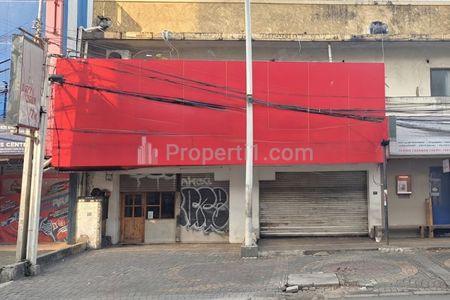 Dijual Ruko Jalan H. Agus Salim Sabang Kebon Sirih Menteng Jakarta Pusat