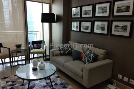 For Rent Apartemen Residence 8 Senopati Type 2BR Fully Furnished