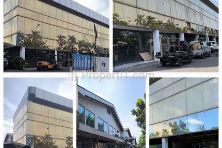 Jual Cepat Gudang HGB Luas 13610m2 Bangunan 12000m2, Ada Gudang Office dan Mess, di Kawasan Industri Jababeka Cikarang Bekasi Jawa Barat