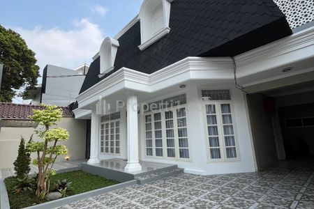 Jual Rumah Baru 4+2 BR Furnish di Gandaria, Dekat Pondok Indah, Senayan, Permata Hijau, Mayestik, Blok M, Radio Dalam Kebayoran Baru, Jakarta Selatan