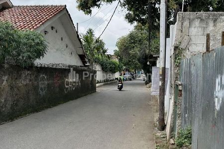 Dijual Tanah Kavling Cipete Jaksel 147m2 SHM Dekat MRT