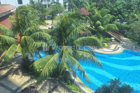 Dijual Apartment Puri Casablanca 90 Sqm, Low Floor, Swimming Pool View, Negotiable, Best Unit 2+1 BR Furnished
