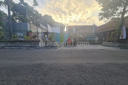 Jual Tanah Strategis Ring 1 Tugu Jogja di Jl. Wolter Monginsidi Yogyakarta