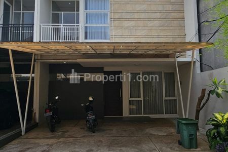 Dijual Rumah Dalam Cluster Semi Furnished Siap Huni di Jatibening Bekasi