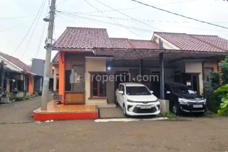 Sewa Rumah Murah di Depok, Cipayung Jaya - CLUSTER DEALOVA VILLAGE - 1 Lantai, Unfurnish, Posisi Hook