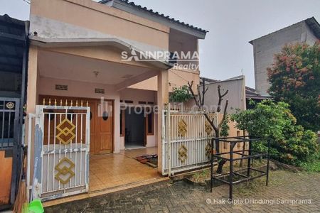 Dijual Rumah Second 2 Lantai di Nanggerang Bogor, Dekat Bomang (Tol Bojonggede)