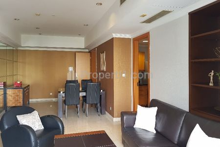 Siap Huni JUAL Apartemen Sudirman Mansion Tipe 3+1 Kamar - Fully Funished
