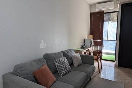 For Sale Apartment Sudirman Suites Jakarta 2+1BR Fully Furnished